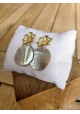 Boucles d'oreilles ELEANORE - plusieurs coloris
