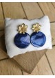 Boucles d'oreilles ELEANORE - plusieurs coloris