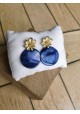 Boucles d'oreilles ELEANORE - plusieurs coloris