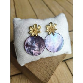 Boucles d'oreilles ELEANORE - plusieurs coloris