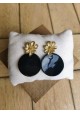 Boucles d'oreilles ELEANORE - plusieurs coloris