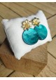 Boucles d'oreilles ELEANORE - plusieurs coloris