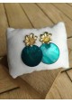 Boucles d'oreilles ELEANORE - plusieurs coloris