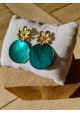 Boucles d'oreilles ELEANORE - plusieurs coloris