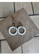Boucles d'oreilles EULALIE