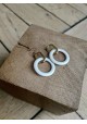 Boucles d'oreilles EULALIE