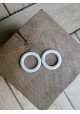 Boucles d'oreilles EULALIE