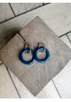 Boucles d'oreilles EULALIE
