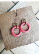 Boucles d'oreilles EULALIE