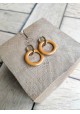 Boucles d'oreilles EULALIE