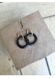 Boucles d'oreilles EULALIE