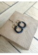 Boucles d'oreilles EULALIE