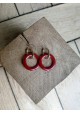 Boucles d'oreilles EULALIE