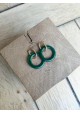 Boucles d'oreilles EULALIE