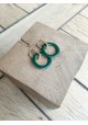 Boucles d'oreilles EULALIE