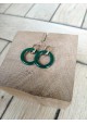 Boucles d'oreilles EULALIE