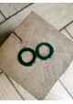 Boucles d'oreilles EULALIE