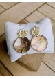 Boucles d'oreilles ELEANORE - plusieurs coloris
