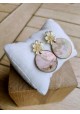 Boucles d'oreilles ELEANORE - plusieurs coloris