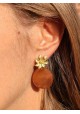 Boucles d'oreilles ELEANORE - plusieurs coloris