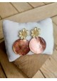Boucles d'oreilles ELEANORE - plusieurs coloris