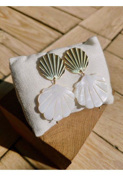 Boucles d'oreilles FRANCE