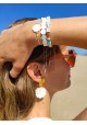 Boucles d'oreilles FRANCE