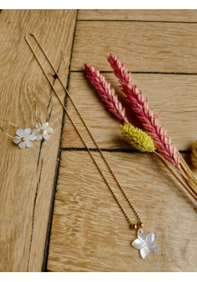 Collier FLEUR