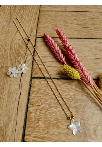 Collier FLEUR