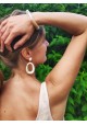Boucles d'oreilles HABY - plusieurs coloris