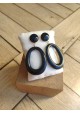Boucles d'oreilles HABY - plusieurs coloris