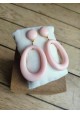 Boucles d'oreilles HABY - plusieurs coloris