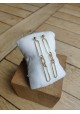 Boucles d'oreilles HILDA