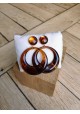 Boucles d'oreilles HUGUETTE - plusieurs coloris