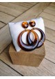 Boucles d'oreilles HUGUETTE - plusieurs coloris