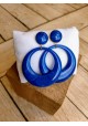 Boucles d'oreilles HUGUETTE - plusieurs coloris