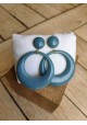 Boucles d'oreilles HUGUETTE - plusieurs coloris