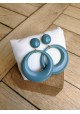 Boucles d'oreilles HUGUETTE - plusieurs coloris