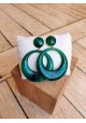 Boucles d'oreilles HUGUETTE - plusieurs coloris