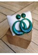 Boucles d'oreilles HUGUETTE - plusieurs coloris