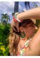 Boucles d'oreilles HUGUETTE - plusieurs coloris