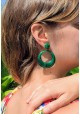Boucles d'oreilles HUGUETTE - plusieurs coloris