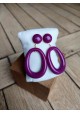 Boucles d'oreilles HABY - plusieurs coloris