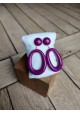 Boucles d'oreilles HABY - plusieurs coloris