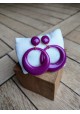 Boucles d'oreilles HUGUETTE - plusieurs coloris