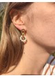 Boucles d'oreilles JEANNE
