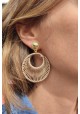 Boucles d'oreilles JOSEPHA - plusieurs coloris