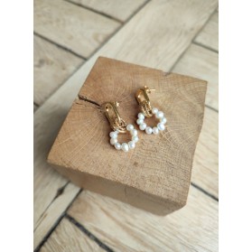 Boucles d'oreilles JEANNE