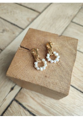 Boucles d'oreilles JEANNE