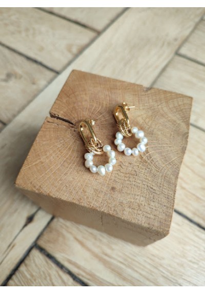 Boucles d'oreilles JEANNE